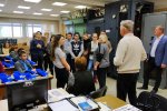 Школьники побывали на Дне открытых дверей в управлении кабельных сетей Зеленограда
