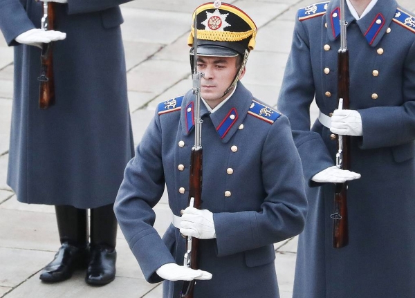 Президентский полк последний раз в 2019 году выступил в Кремле 