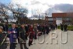 В Зеленограде состоялся митинг и возложение цветов к бюсту Александра Шокина
