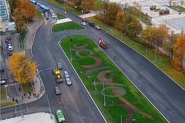 На Центральном проспекте в Зеленограде открылся новый регулируемый пешеходный переход