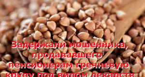 Задержали мошенника наживавшегося на пенсионерах