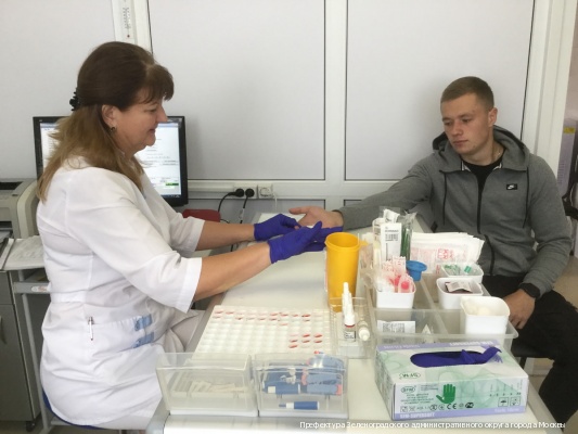 В зеленоградской больнице стартовал донорский марафон «Спаси жизнь!»