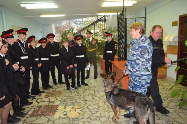 В УВД Зеленограда состоялся памятный митинг