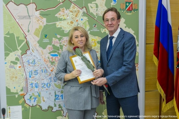 В префектуре отметили работу зеленоградцев, принимавших участие в организации выборов в Мосгордуму