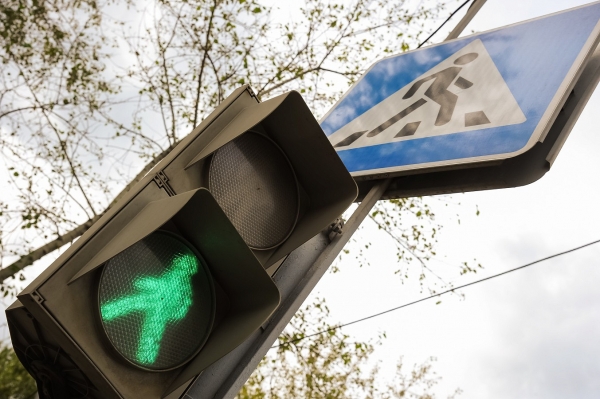В Зеленограде светофоры на Центральном проспекте вернули в адаптивный режим