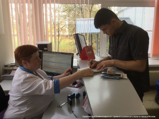 В зеленоградской больнице стартовал донорский марафон «Спаси жизнь!»