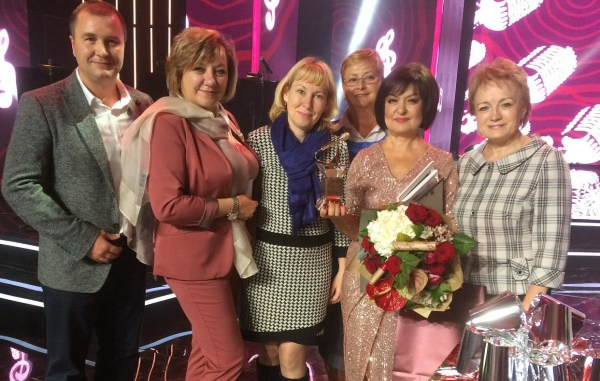 Зеленоградка Светлана Игнатова завоевала I место на вокальном конкурсе «Возраст.Net»