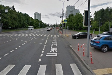 На Центральном проспекте произошло ДТП со смертельным исходом