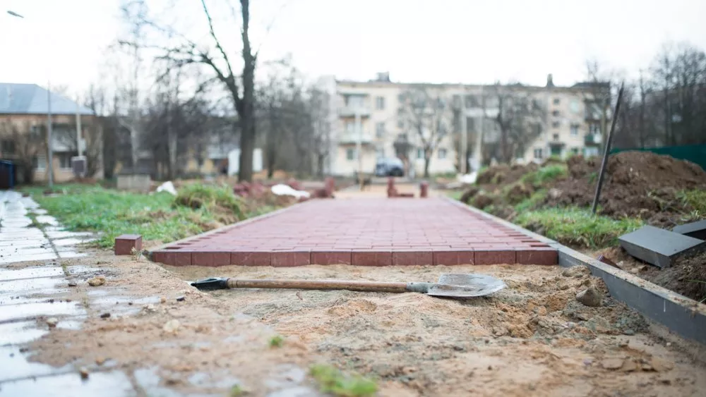 В Солнечногорске приступили к благоустройству нового общественного пространства