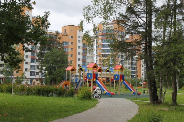 Площадка у корп. 2305А будет обустроена летом 2020 года