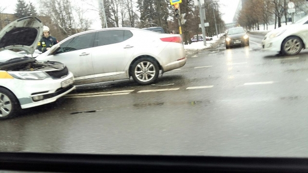 В Зеленограде в ДТП пострадали три человека