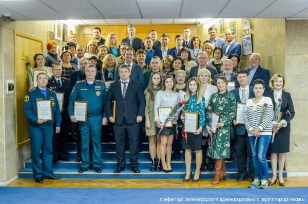 В префектуре отметили работу зеленоградцев, принимавших участие в организации выборов в Мосгордуму