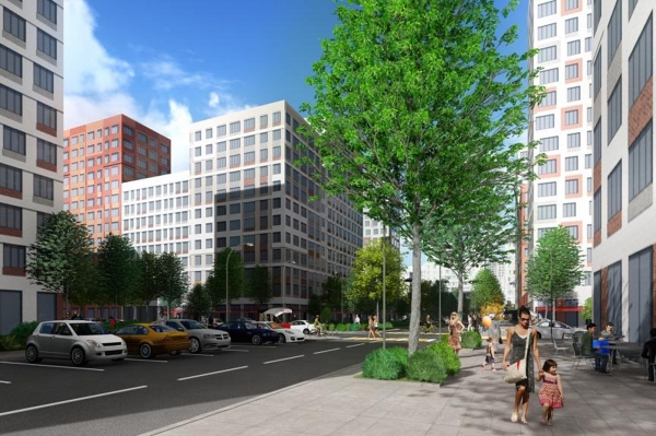 В Зеленограде представили проект реновации 19-го микрорайона