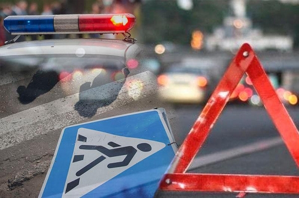Наезд на пешехода в Восточной промышленной зоне г. Зеленограда