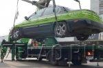 В Зеленограде началась эвакуация автомобилей с пешеходной зоны Центрального проспекта