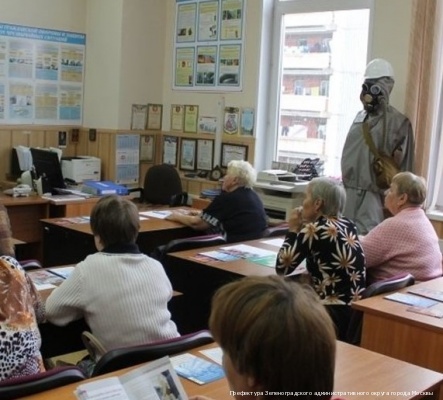В Зеленограде закончился второй этап Всероссийской тренировки по гражданской обороне