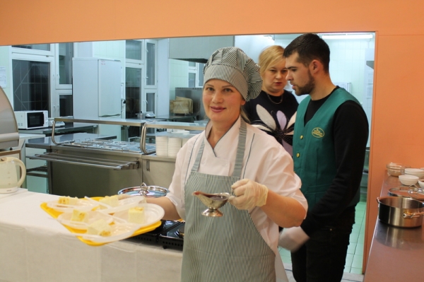 В Зеленограде продолжаются кулинарные мастер-классы для родителей