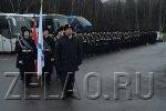 Московские кадеты приняли участие в митинге у мемориала «Штыки»