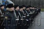 Московские кадеты приняли участие в митинге у мемориала «Штыки»