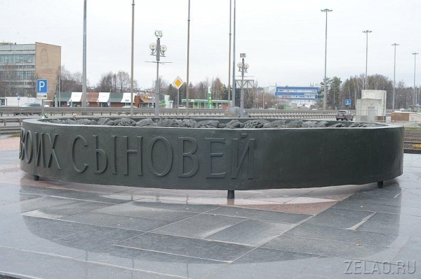 Московские кадеты приняли участие в митинге у мемориала «Штыки»