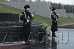 Московские кадеты приняли участие в митинге у мемориала «Штыки»