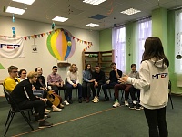 Зеленоградские молодогвардейцы провели «Поэтический день»