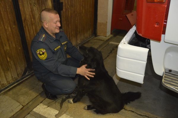 Состоялся пресс-ланч с огнеборцами 61 пожарно-спасательной части