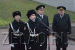 Московские кадеты приняли участие в митинге у мемориала «Штыки»
