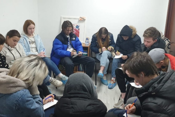 В зеленоградском Центре поддержки семьи и детства состоялся антинаркотический тренинг