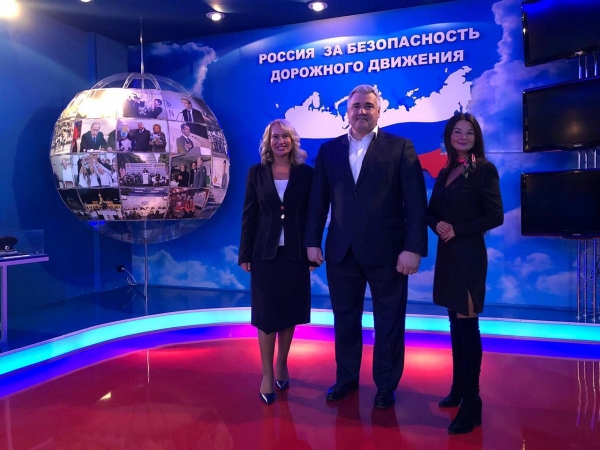 Ирина Ильичева обсудила с главой ГИБДД детали масштабного проекта