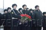 Московские кадеты приняли участие в митинге у мемориала «Штыки»