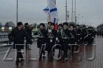 Московские кадеты приняли участие в митинге у мемориала «Штыки»