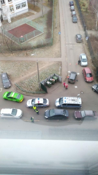 В Зеленограде женщина получила тяжелые травмы, спасая своего ребенка