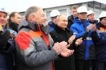 Владимир Путин принял участие в открытии автодороги М11 Москва – Санкт-Петербург