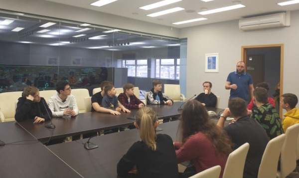 «Россети Московский регион» приняли участие в проекте «Субботы московского школьника»