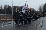 Московские кадеты приняли участие в митинге у мемориала «Штыки»