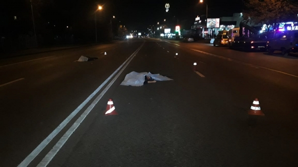 В Зеленограде фура насмерть сбила человека