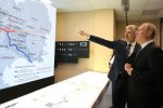 Владимир Путин принял участие в открытии автодороги М11 Москва – Санкт-Петербург