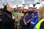 Владимир Путин принял участие в открытии автодороги М11 Москва – Санкт-Петербург