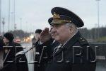 Московские кадеты приняли участие в митинге у мемориала «Штыки»