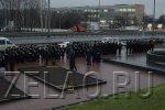Московские кадеты приняли участие в митинге у мемориала «Штыки»