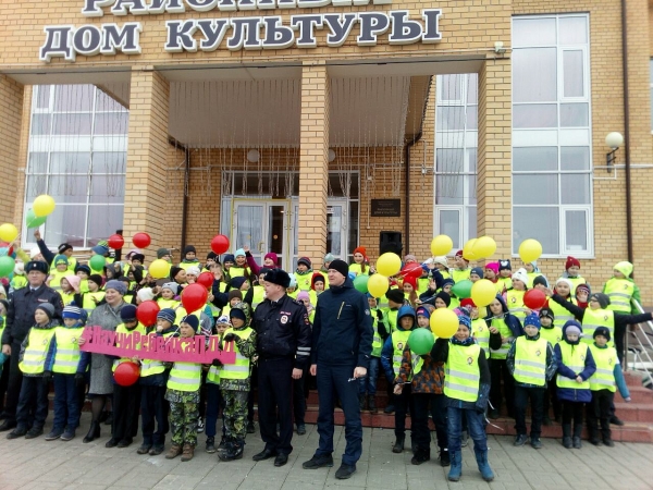 Акция «Мой двор без ДТП» прошла в Зеленограде