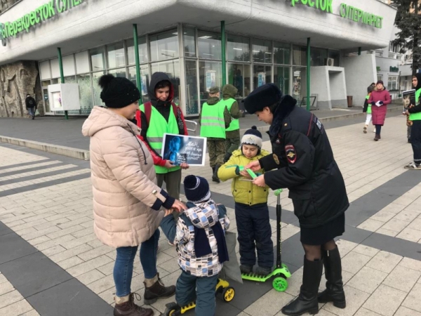 Госавтоинспекция Зеленограда провела мероприятия, посвященные Всемирному дню памяти жертв ДТП