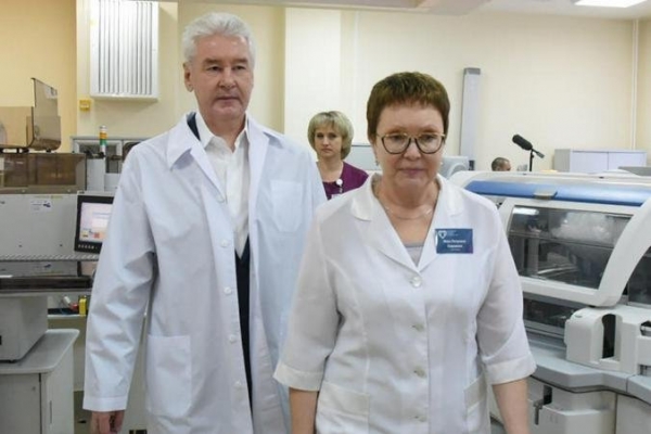Собянин: Сроки строительства больниц и поликлиник сократятся в 1,5 раза
