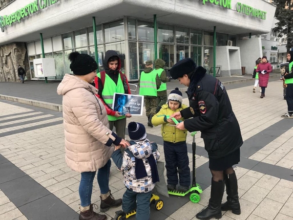 Госавтоинспекция Зеленоградского округа провела ряд мероприятий, посвященных Всемирному дню памяти жертв ДТП