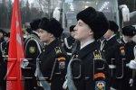 Московские кадеты приняли участие в митинге у мемориала «Штыки»