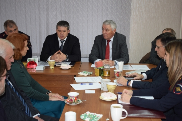 Члены Общественного совета при УВД по ЗелАО провели очередное заседание