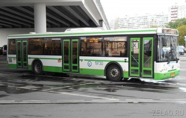 В Зеленограде завершена работа сезонных автобусных маршрутов