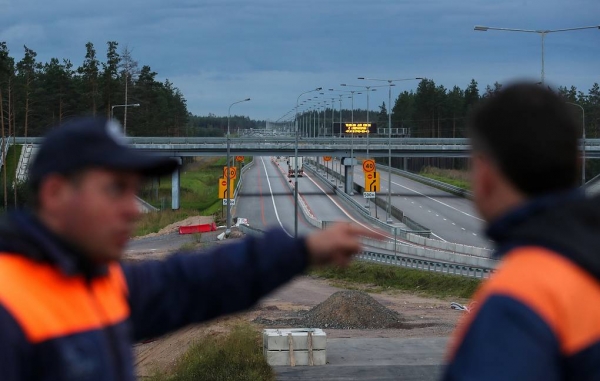 Открытие трассы М11 Москва - Санкт-Петербург планируется на следующей неделе 