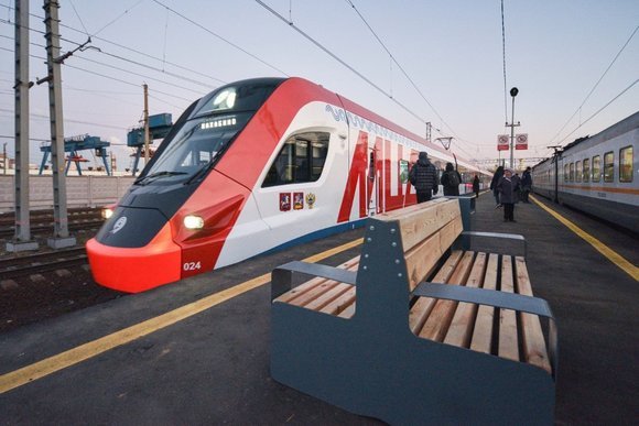 С 25 ноября количество пассажирских мест на МЦД-2 увеличивается еще на 30%